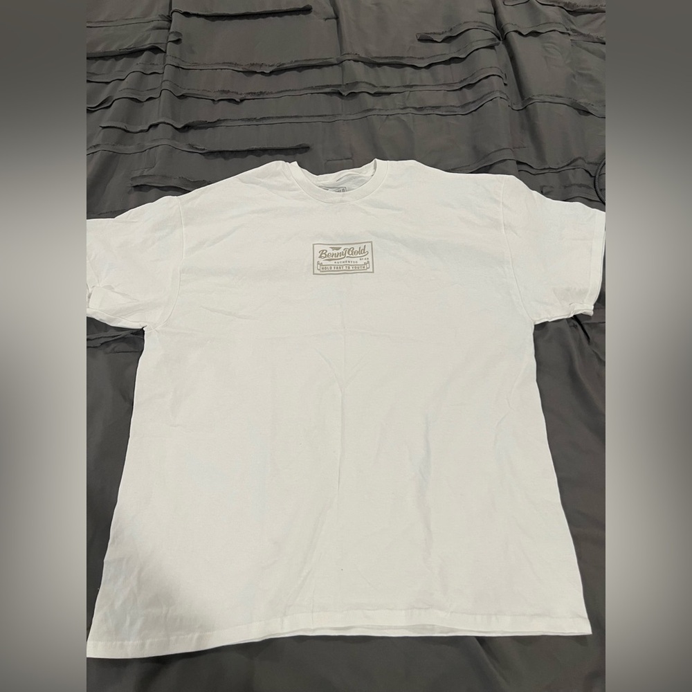 White Benny Gold Men's T-Shirt